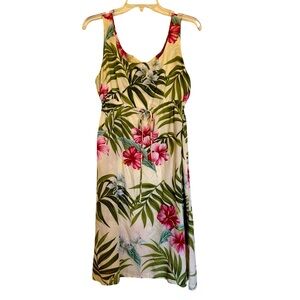 Hawaiian Drawstring Dress